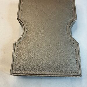 Wolf travel jewelry box